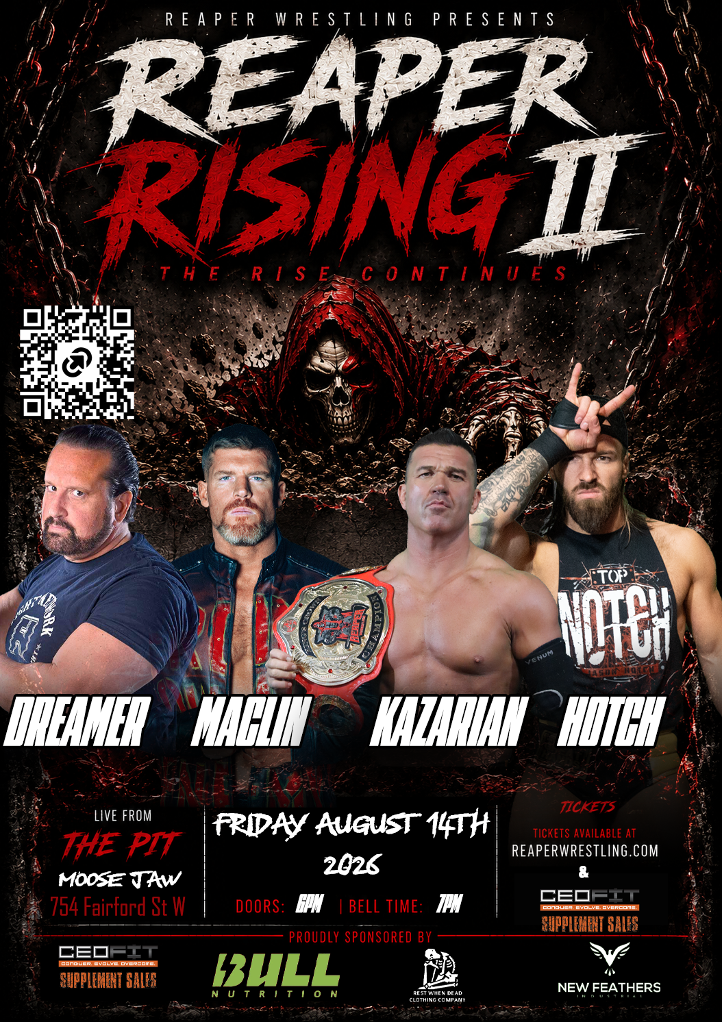 REAPER RISING II poster