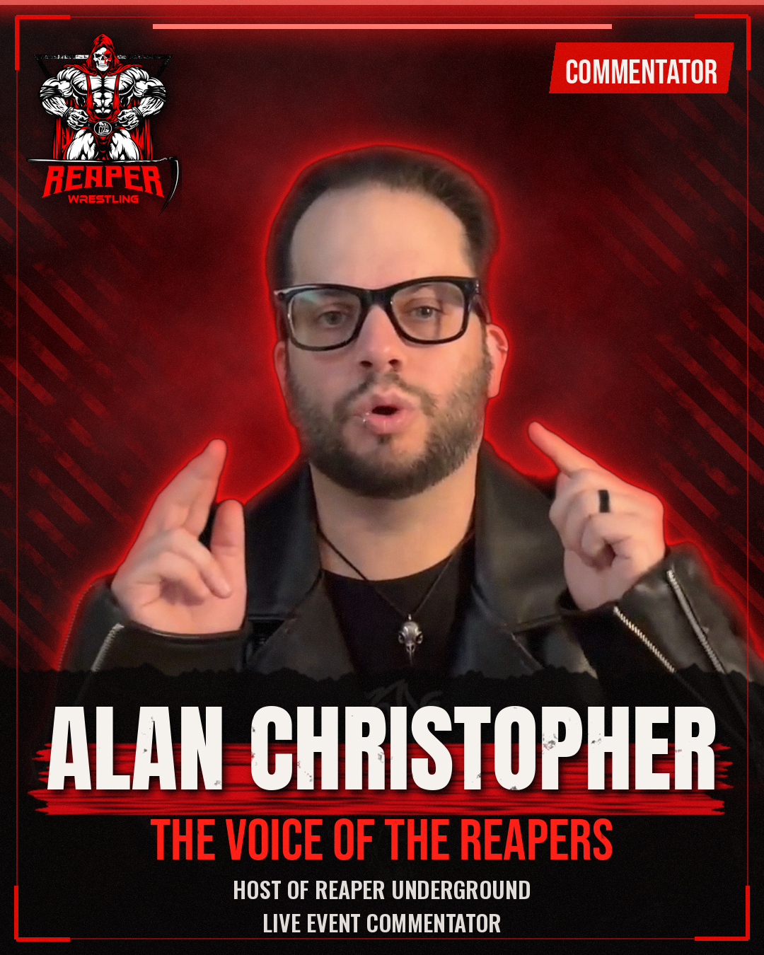 ALAN CHRISTOPHER