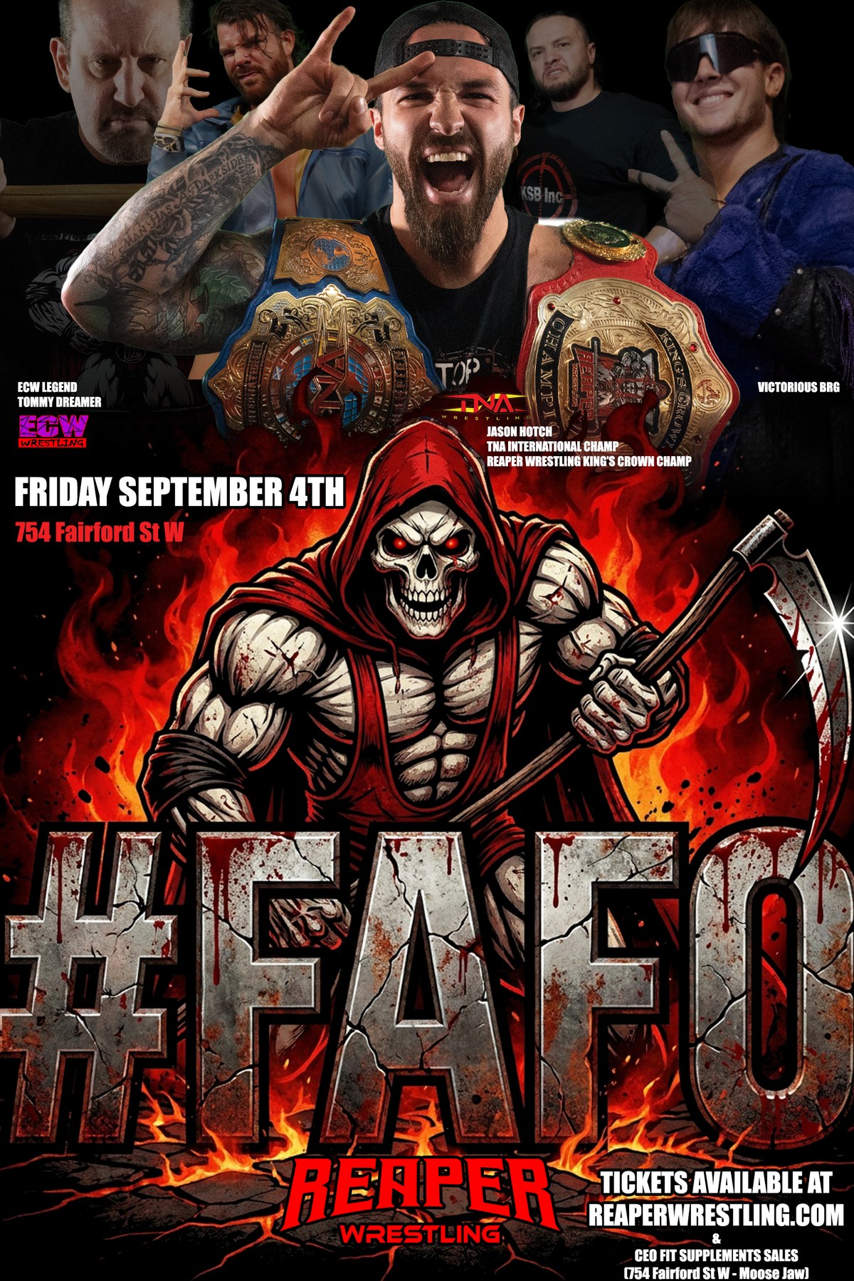 #FAFO poster