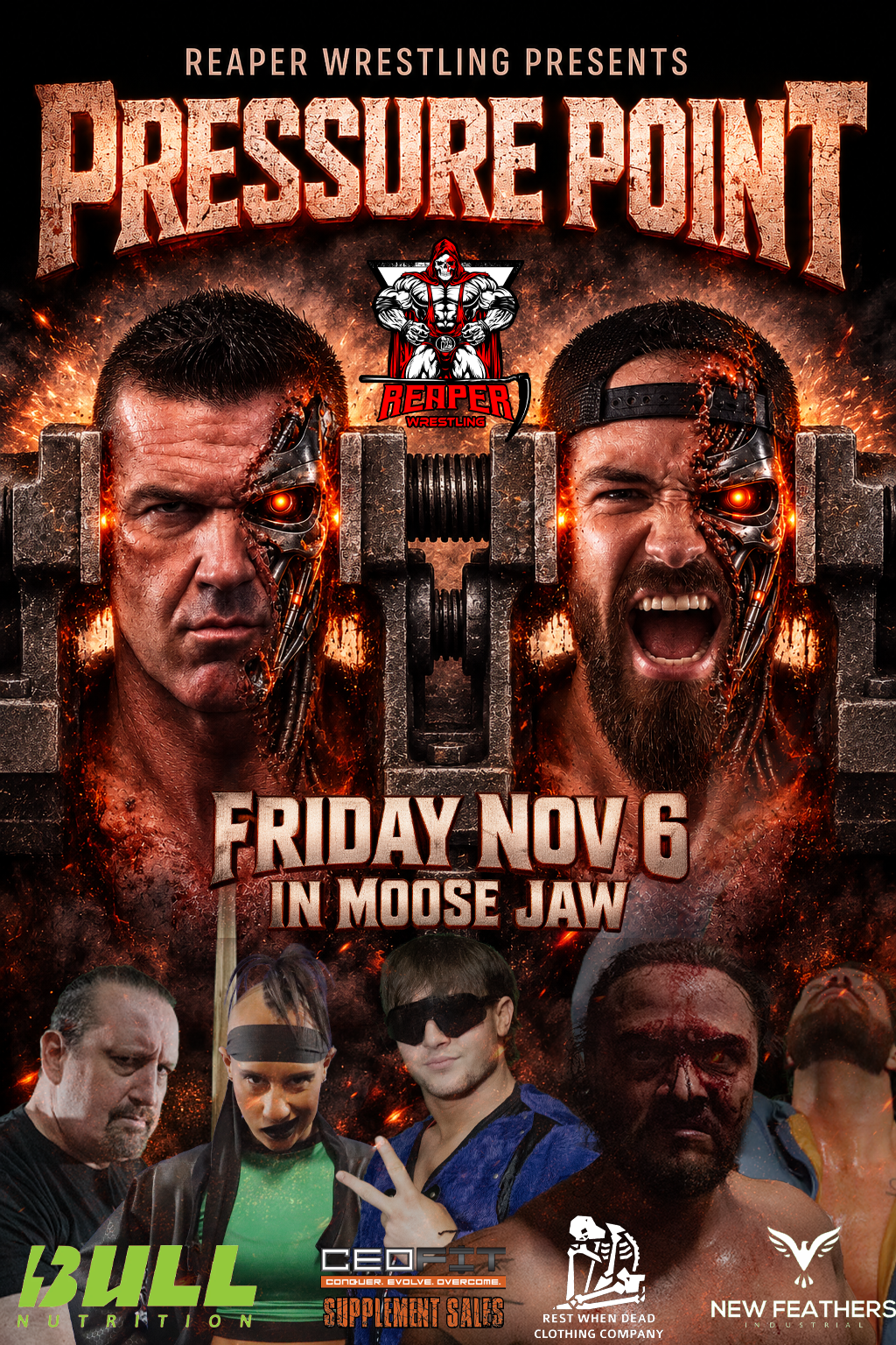 PRESSURE POINT poster